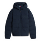 DETACHABLE HOODED BRANDED PUFFER - MW0MW45273