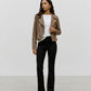 VMJOSE SHORT FAUX SUEDE JACKET NOOS - 10300938