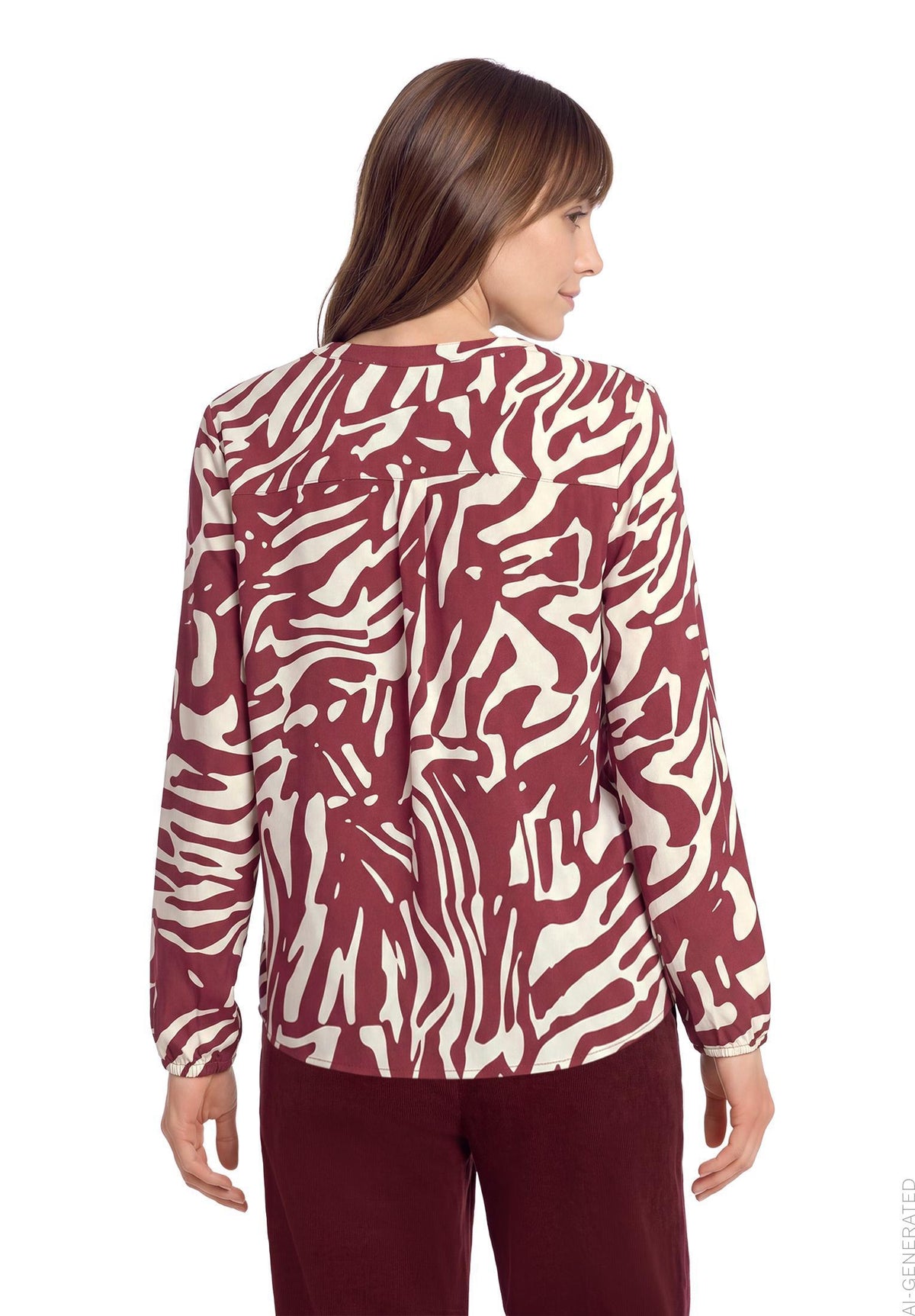 Bluse Kurz 1/1 Arm - 88263151