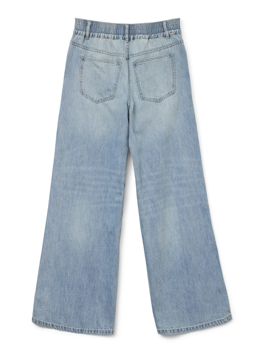 VMANNET MR WIDE JEANS SI321 - 10331076