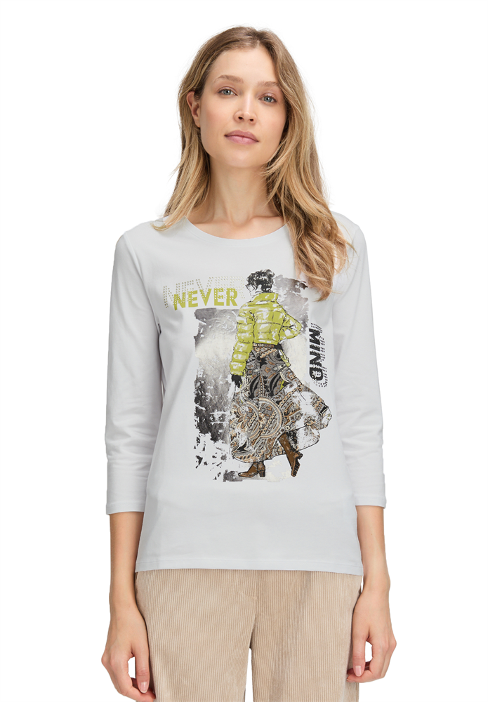 Shirt Kurz 3/4 Arm - 26191092