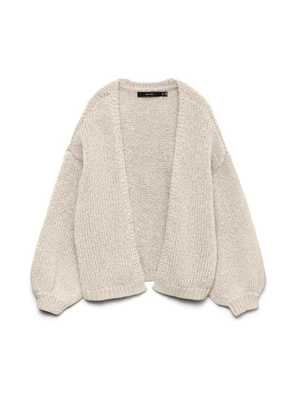 VMMAYBE LS OPEN CARDIGAN NOOS - 10273101