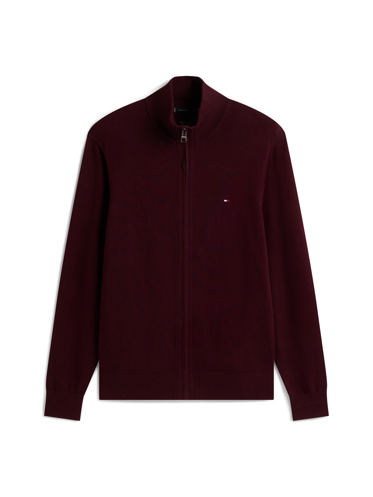 PIMA ORG CTN CASHMERE ZIP THRU - MW0MW28050