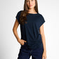 T-shirt modern knot crew neck - 1050851