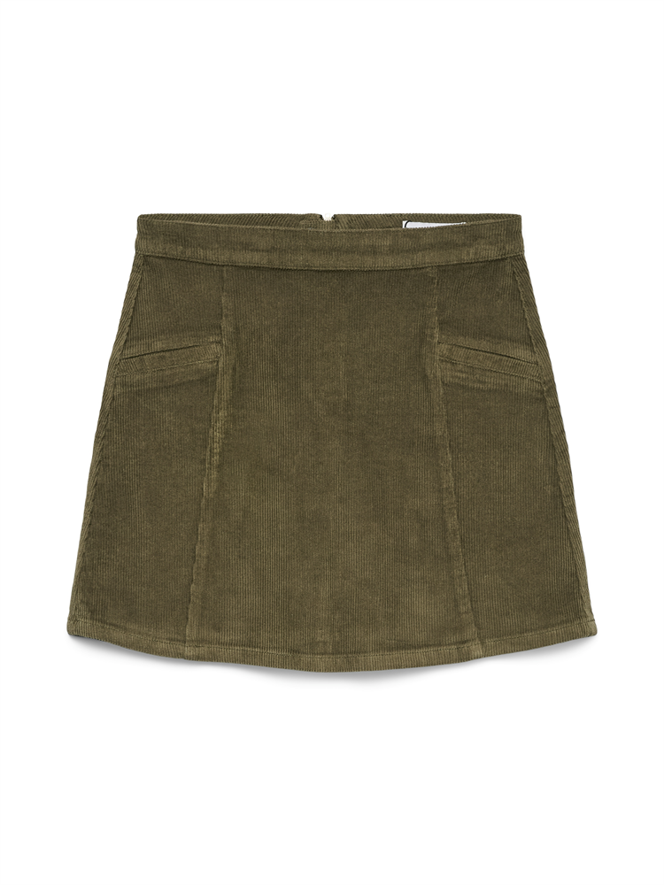 VMKATA HR CORDUROY SHORT SKIRT - 10333957