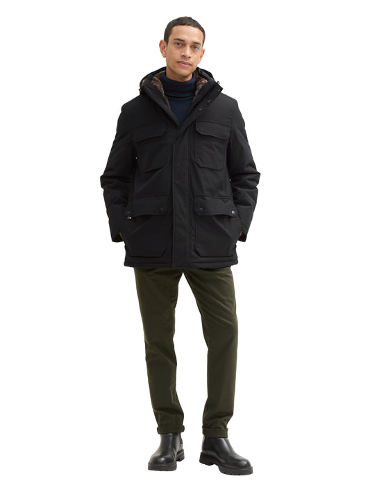 field jacket with hood - 1042519