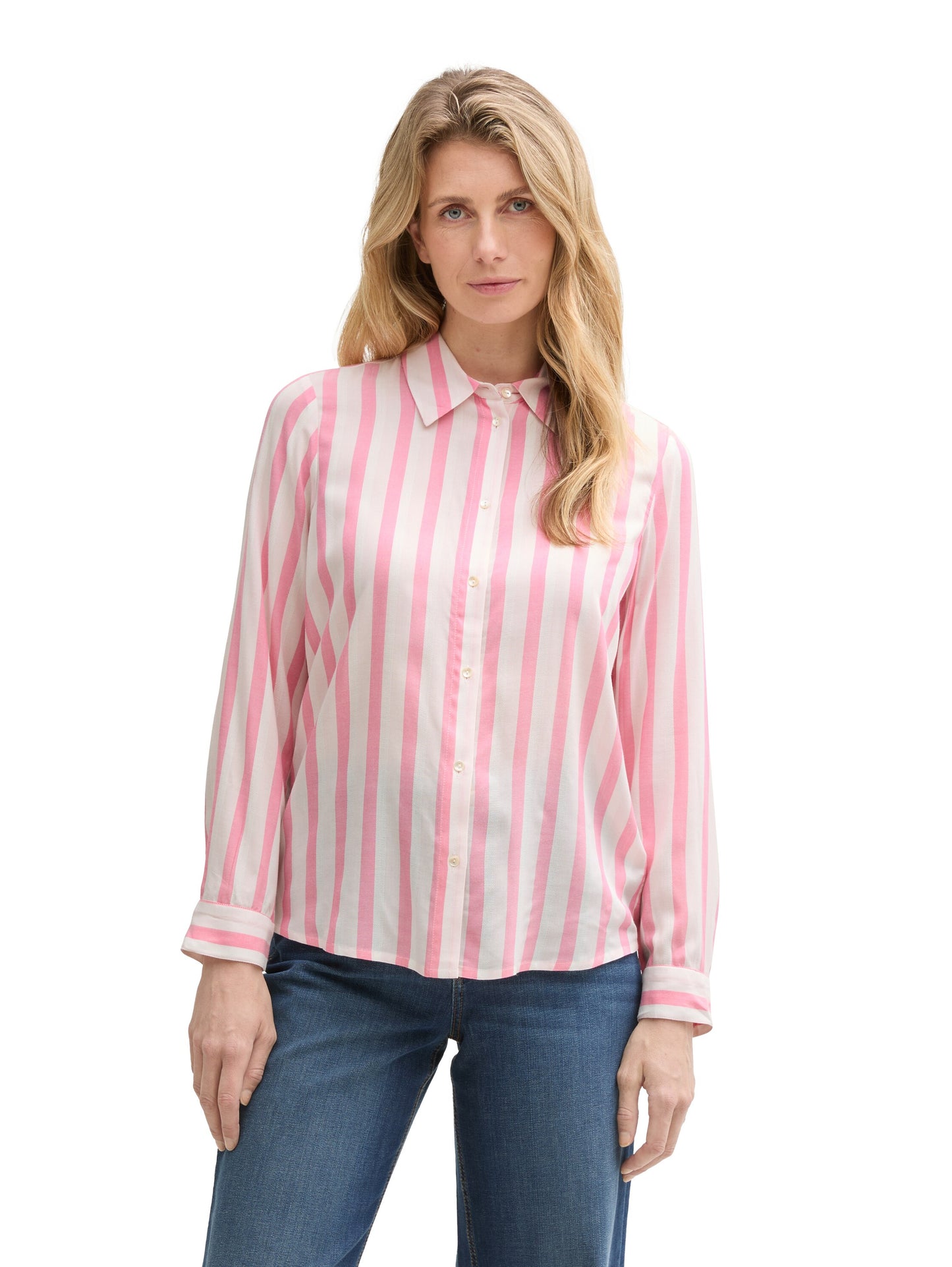 blouse colourful striped - 1045245
