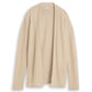 knit structured open cardigan - 1052025