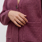 VMBOOM LS V-NECK BUTTON CARDIGAN GA - 10320457