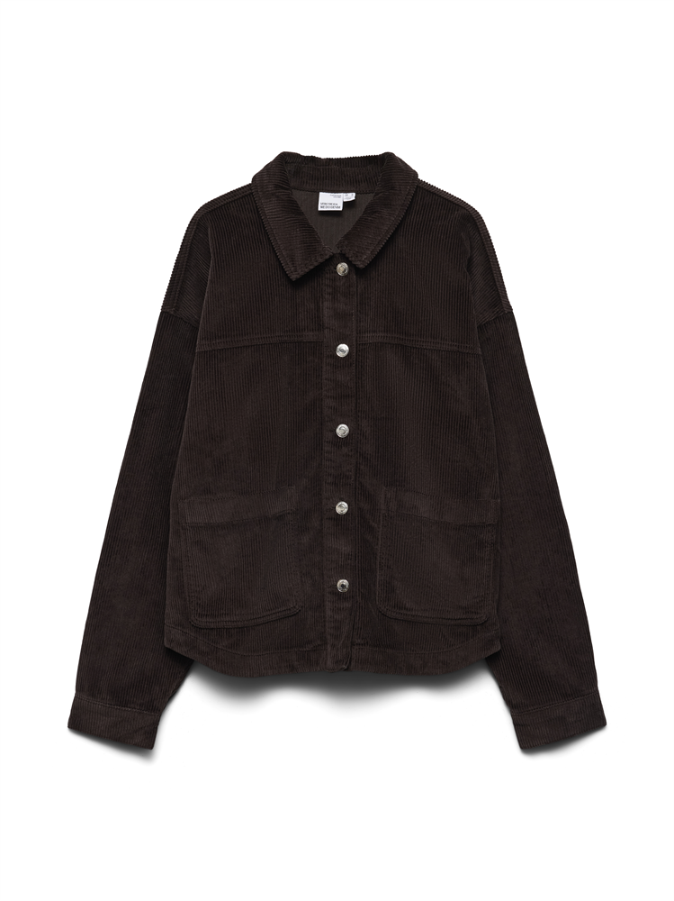 VMJAMIE LS CORDUROY SHACKET MIX NOO - 10337350