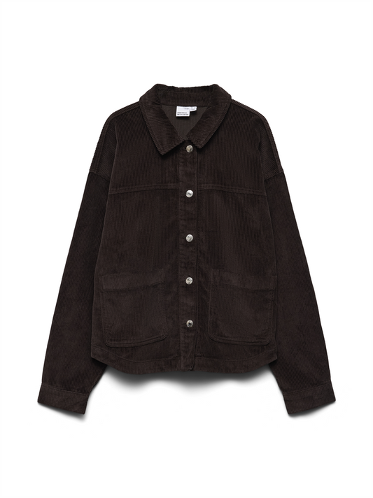 VMJAMIE LS CORDUROY SHACKET MIX NOO - 10337350