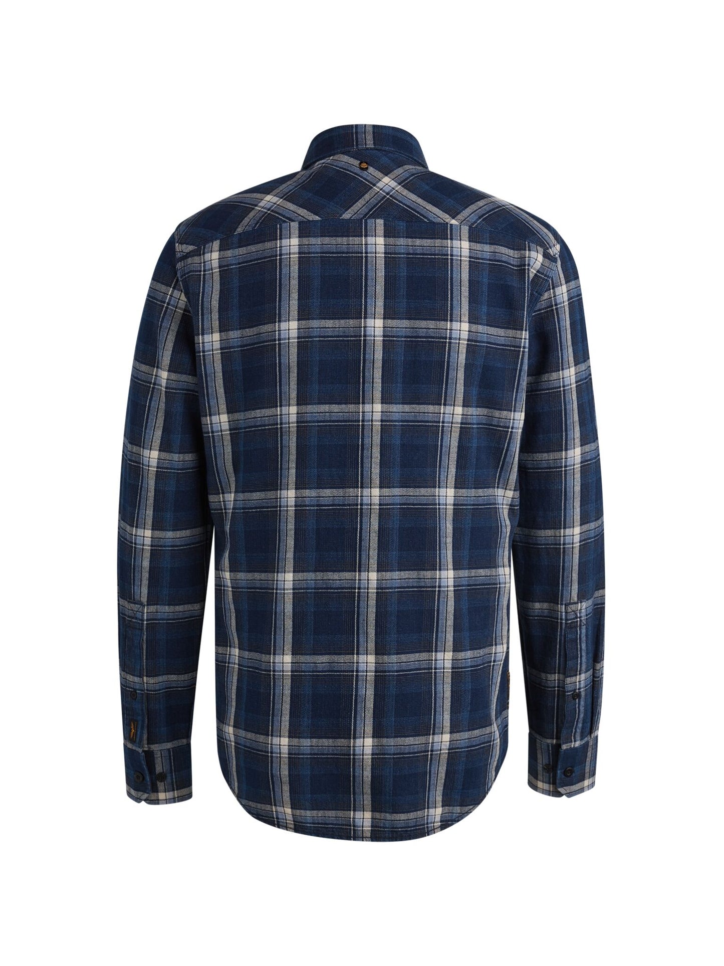 Long Sleeve Shirt Indigo Yd Check - PSI2411236