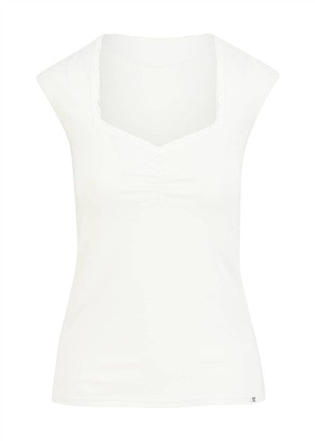 Sleeveless Top Let Romance Rule - 001261-120