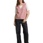 knit cosy rib vest - 1047693