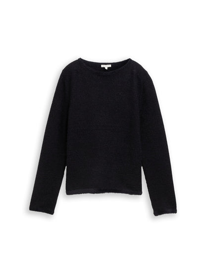 knit striped featheryarn pullo - 1049152