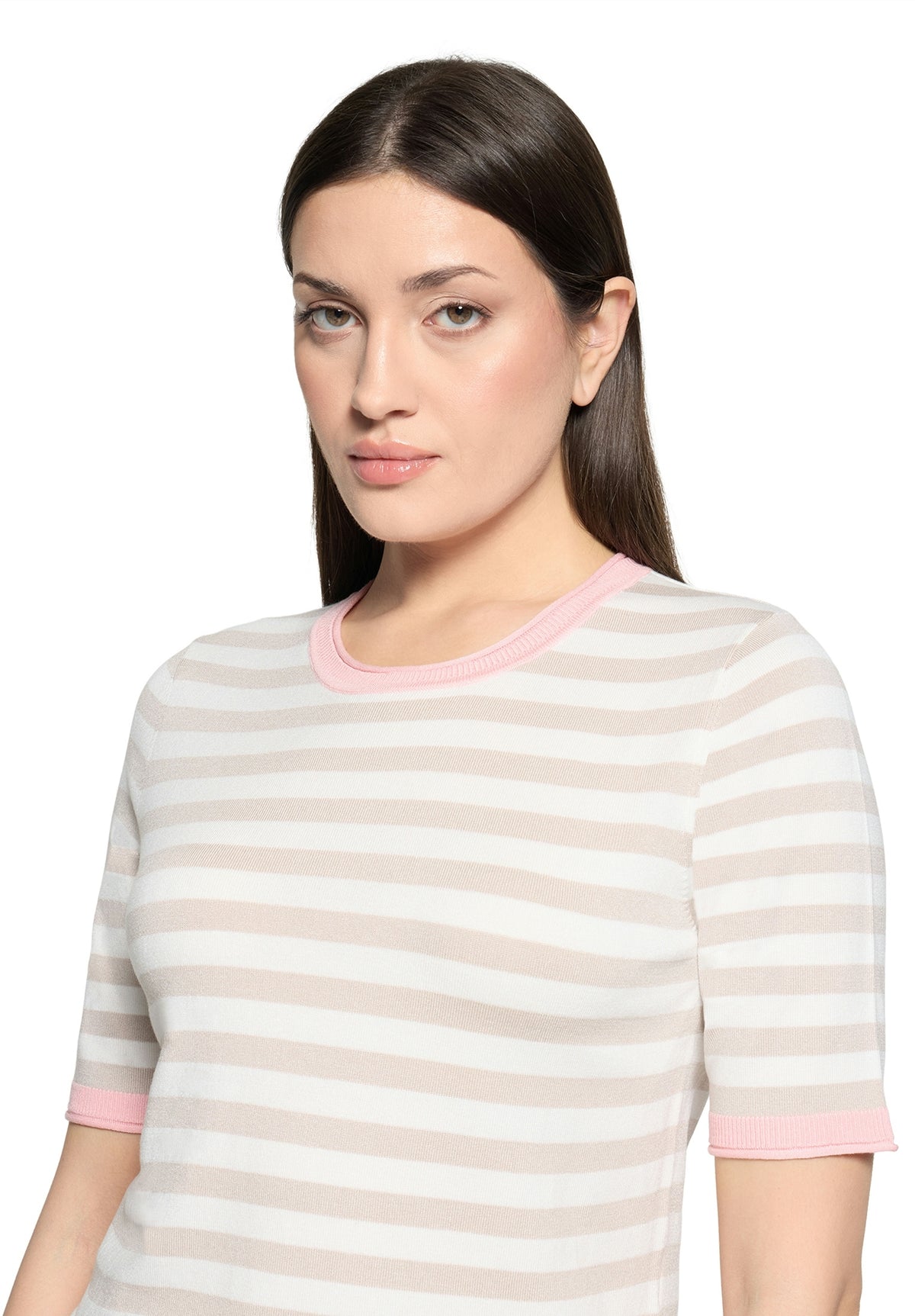 Strickpullover Kurz 1/2 Arm - 54161440