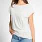 T-shirt modern knot crew neck - 1050851