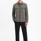 Overshirt Button Relief Sweat - 29510806SN