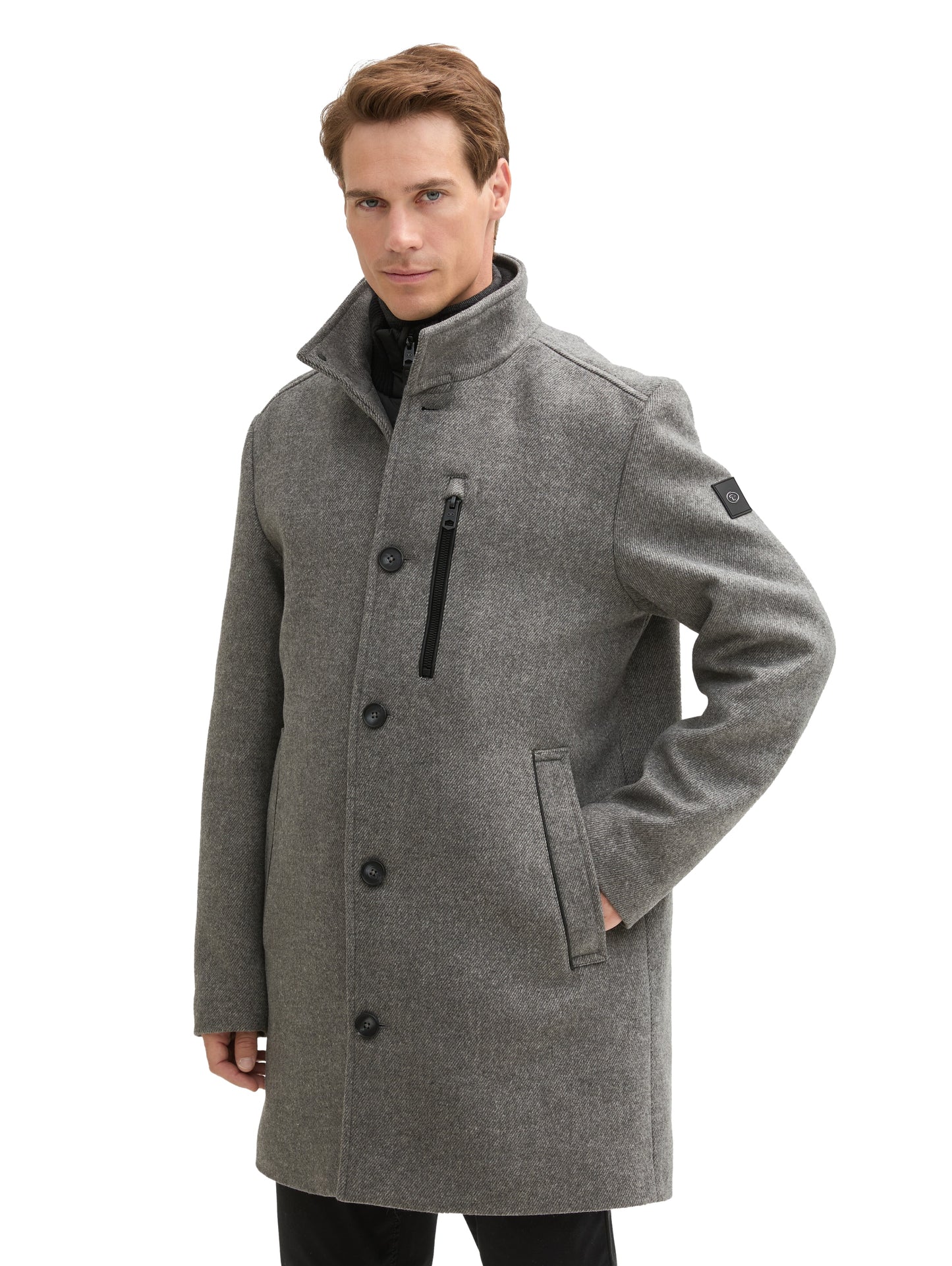 wool coat 2 in 1 - 1043708