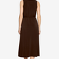 Kleid Lang ohne Arm - 110-10004112