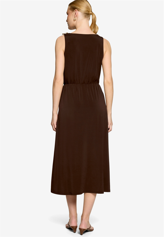 Kleid Lang ohne Arm - 110-10004112