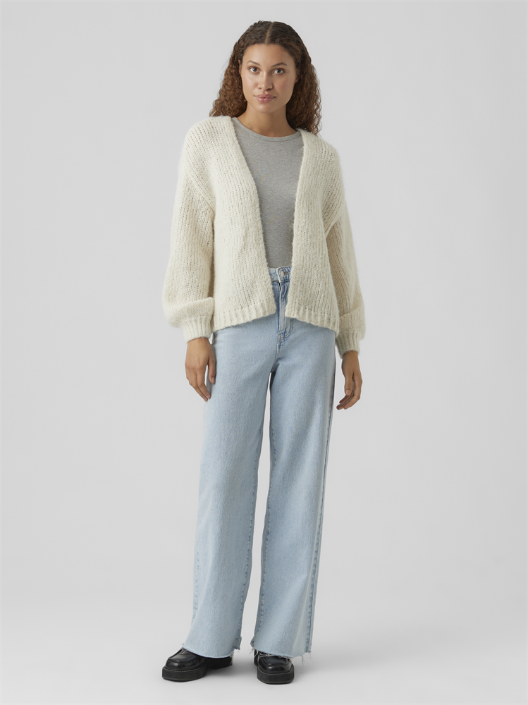 VMMAYBE LS OPEN CARDIGAN NOOS - 10273101