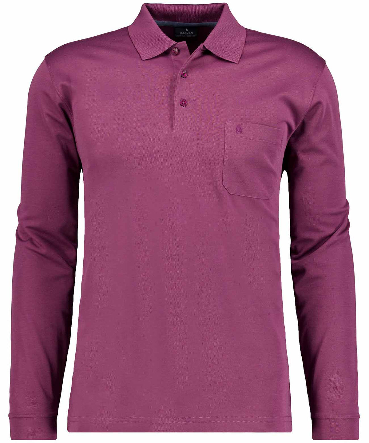 Polo soft knit LS - 540291