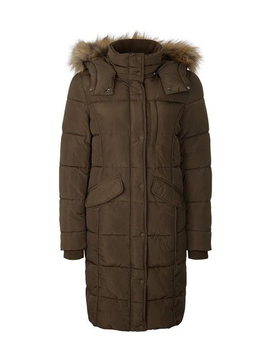 signature puffer coat - 1032489