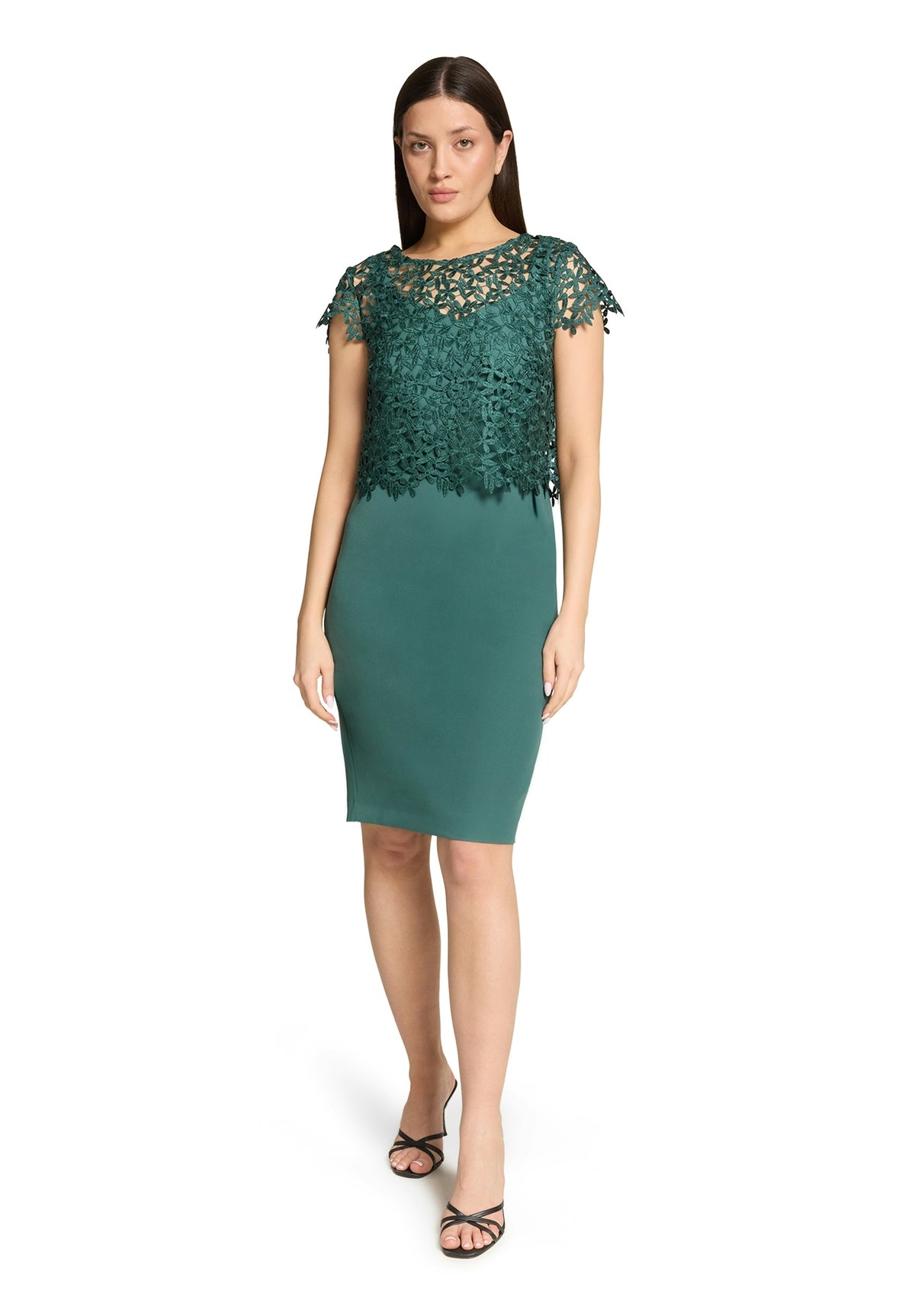 Kleid Kurz 3/4 Arm - 51584031