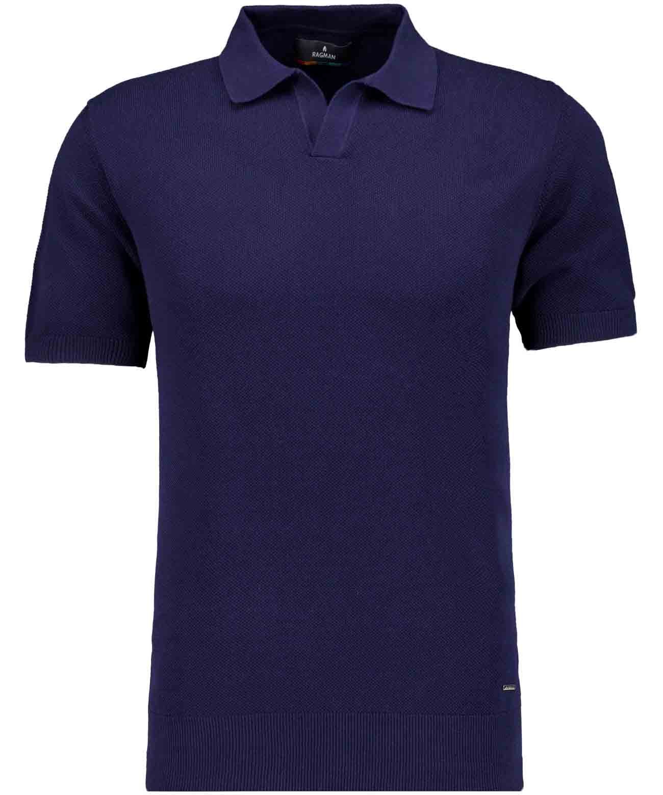 Revers collar short sleeve - 466991