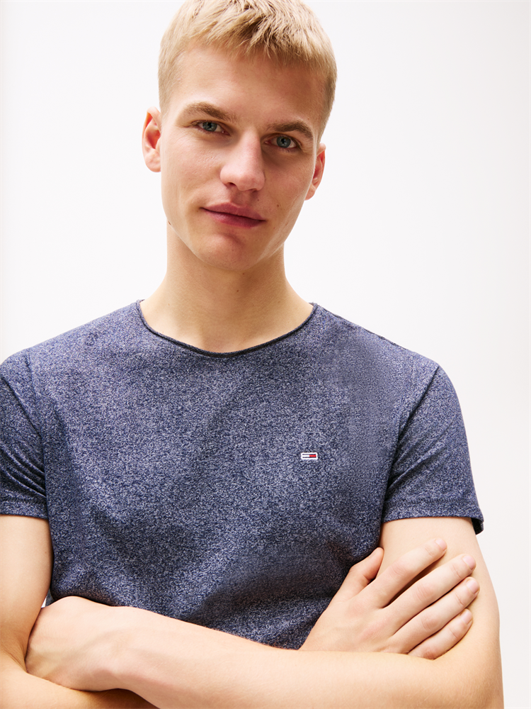 TJM SLIM JASPE C NECK - DM0DM09586