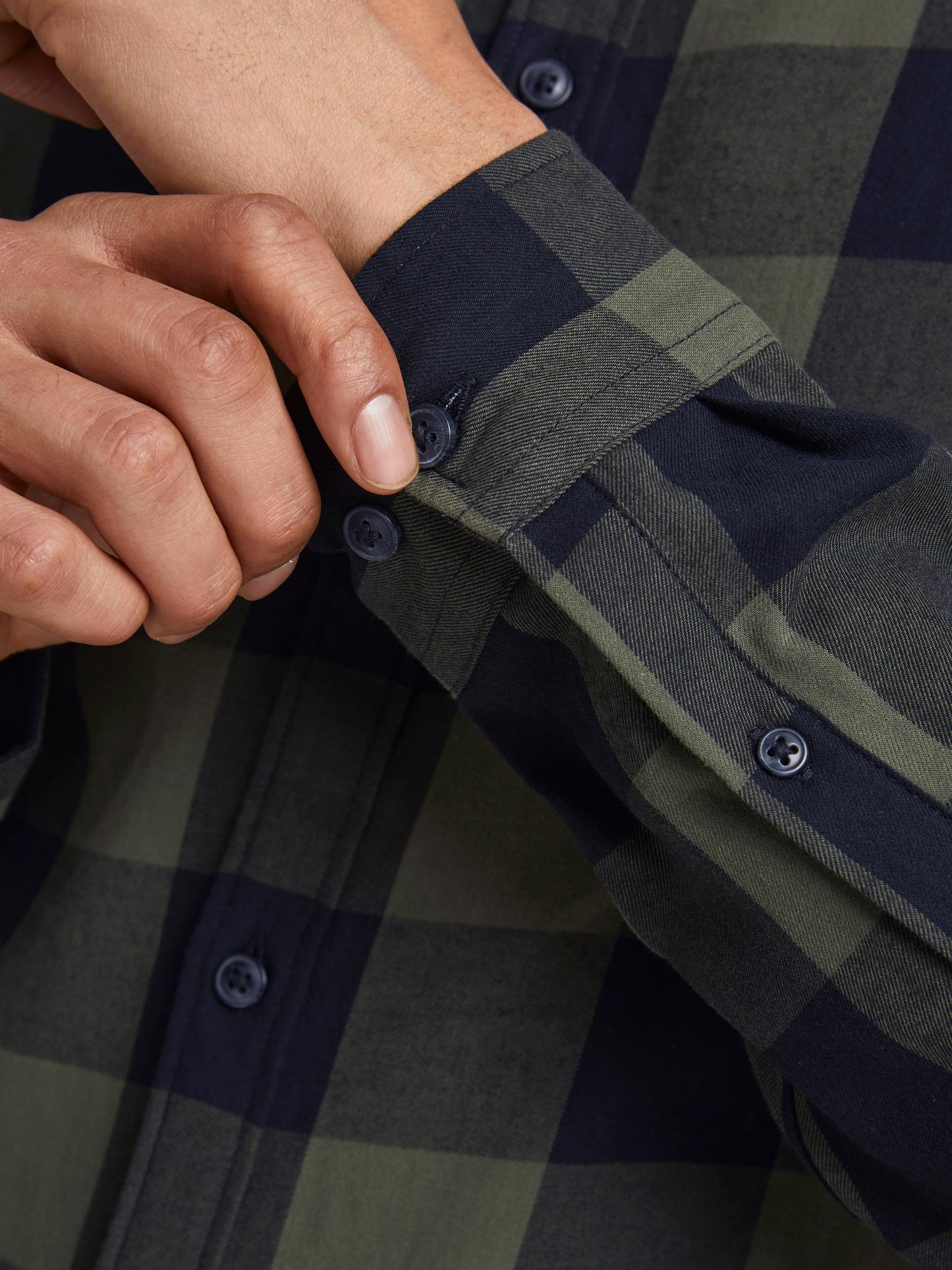 JJEGINGHAM TWILL SHIRT L/S NOOS - 12181602