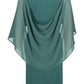 Kleid Kurz 3/4 Arm - 03324835