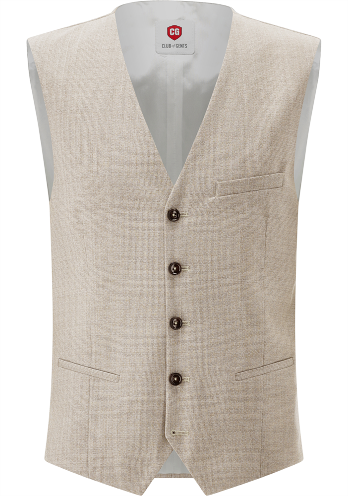 Weste/Waistcoat CG Plum-N - 50.184N1 / 440093