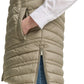 long hooded vest - 1046590