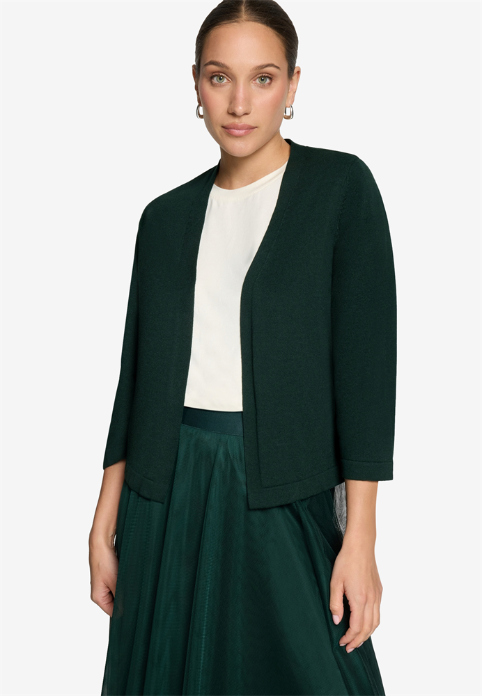 Strickjacke Kurz 3/4 Arm - 110-10003916