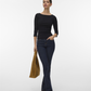 AWVERDE 3/4 BOATNECK TOP - 10339925