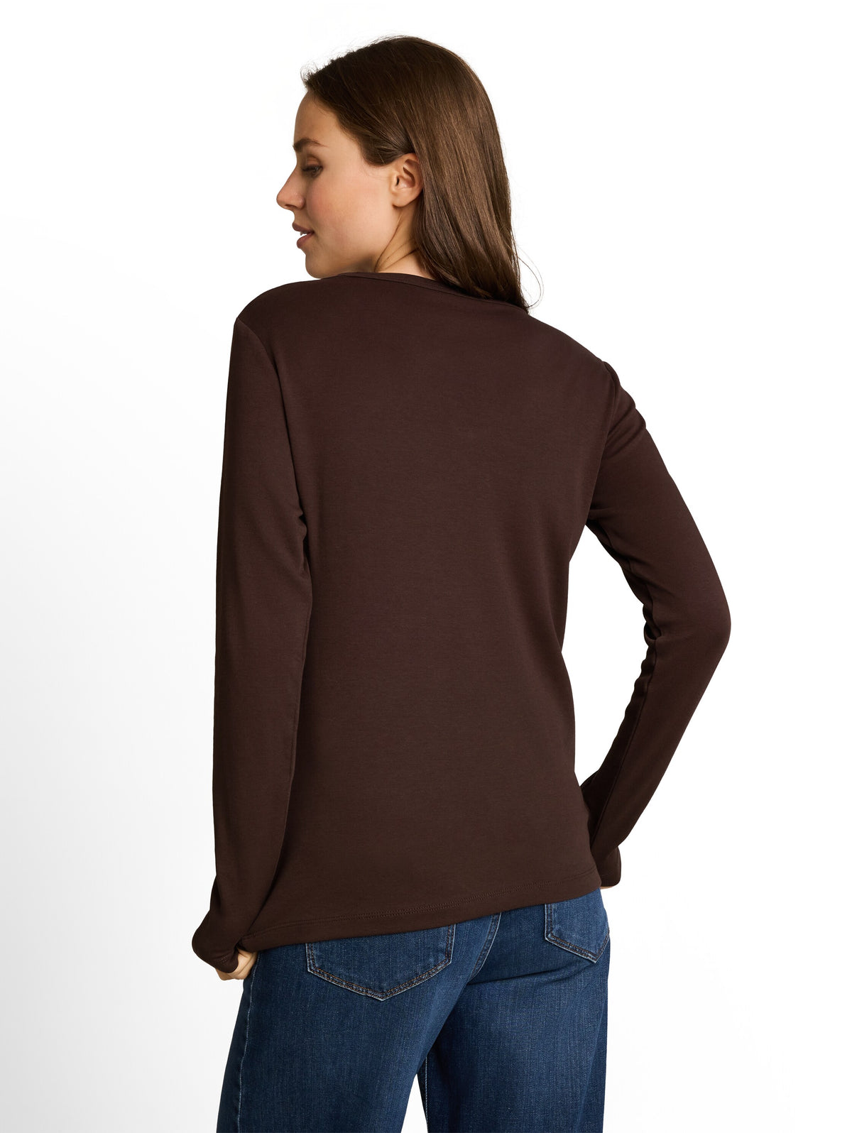 Longsleeve basic crew neck - 1053466