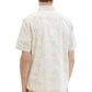 printed slubyarn shirt - 1041363