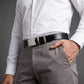 Ledergürtel LINDENMANN - 1005001