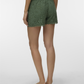 VMHONEY LACE SL V-NECK TOP WVN GA - 10330053