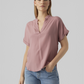 VMBEAUTY SS TOP WVN NOOS - 10279697