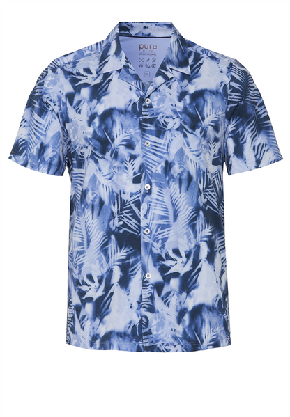 PURE- Functional Hemd Halbarm - E11309-22912