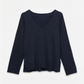 VMSILJE LS V-NECK PULLOVER GA NOOS - 10320451