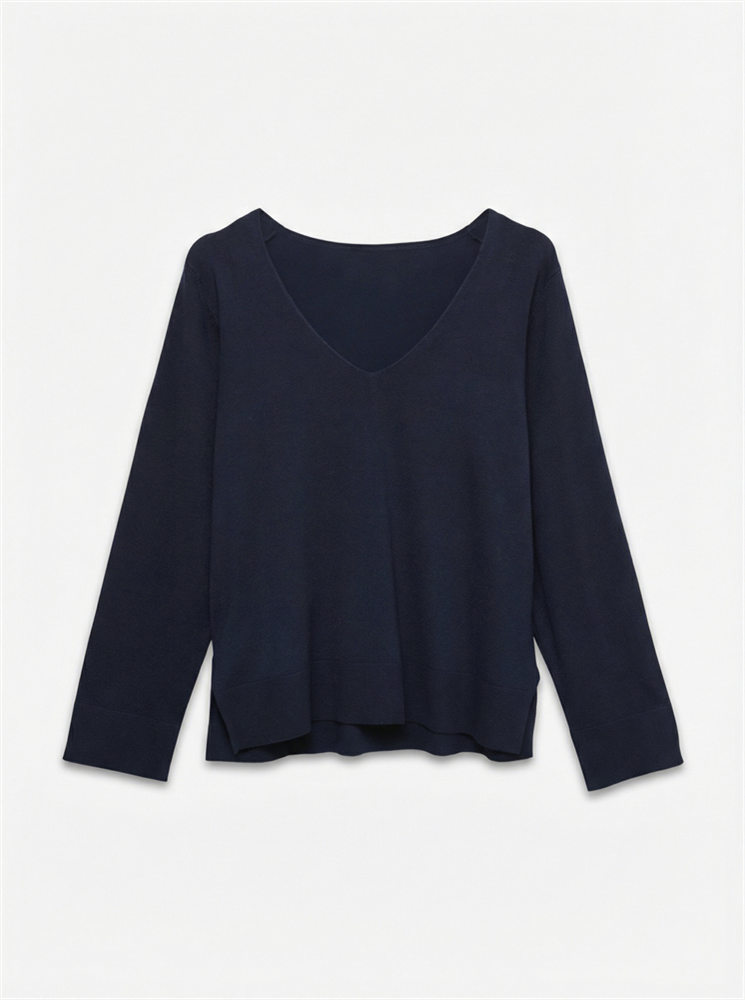 VMSILJE LS V-NECK PULLOVER GA NOOS - 10320451
