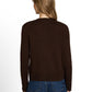 knit cashmere blend crewneck c - 1053395