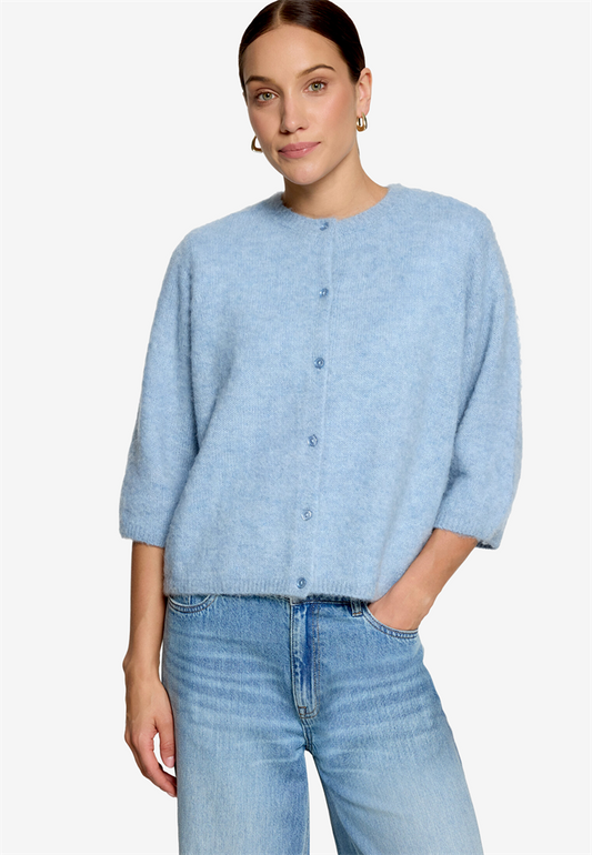 Strickjacke Kurz 3/4 Arm - 110-10004205