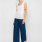 Sleeveless Top Let Romance Rule - 001261-120