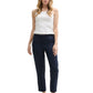 loose fit linen pants - 1046498
