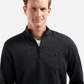Pullover Half Zip 2 Coloured Melang - N2185